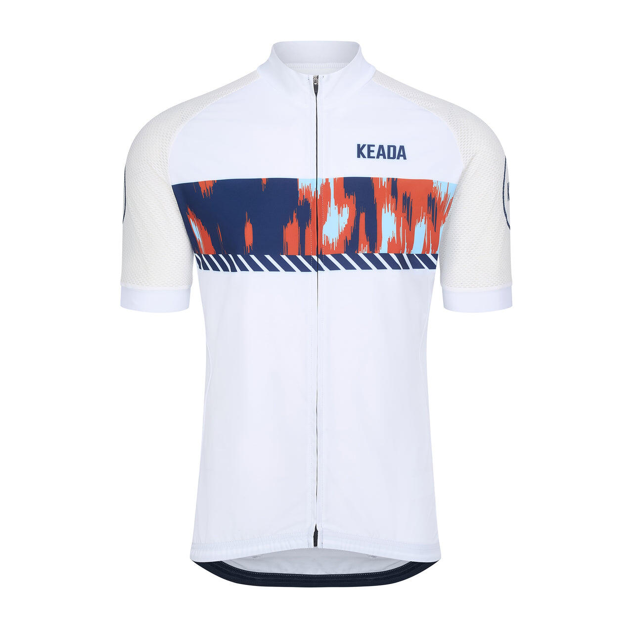 KEADA SPORTS Mens  Short Sleeved Cycling Jersey - Signal Three