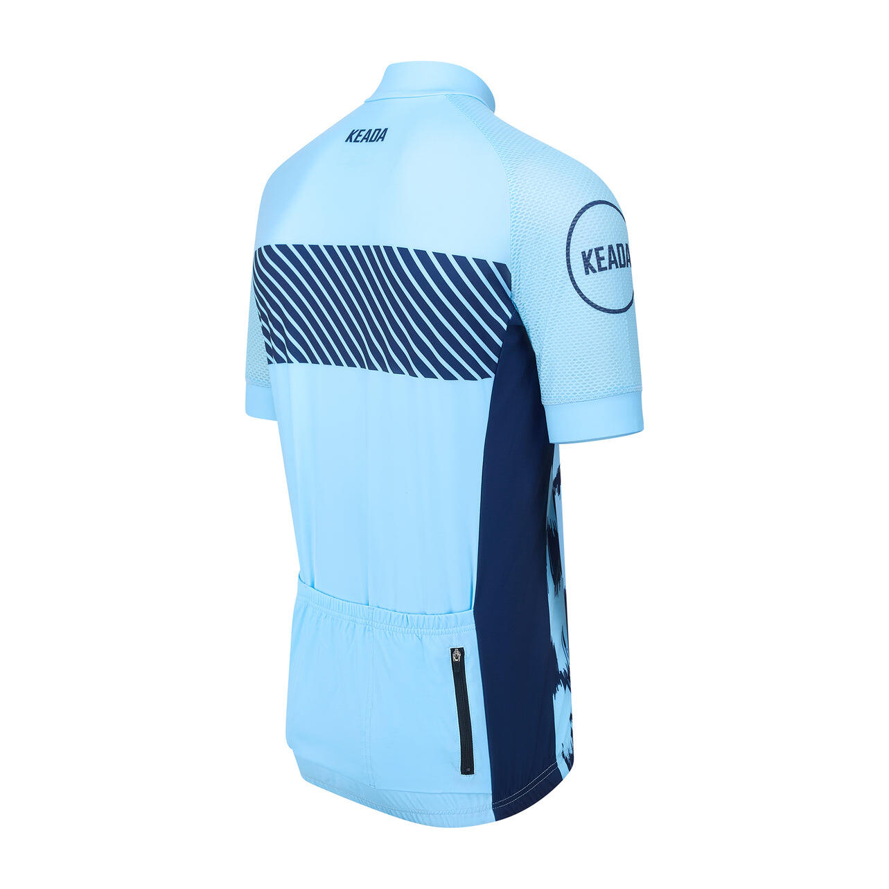 Mens  Short Sleeved Cycling Jersey - Signal Four 3/4