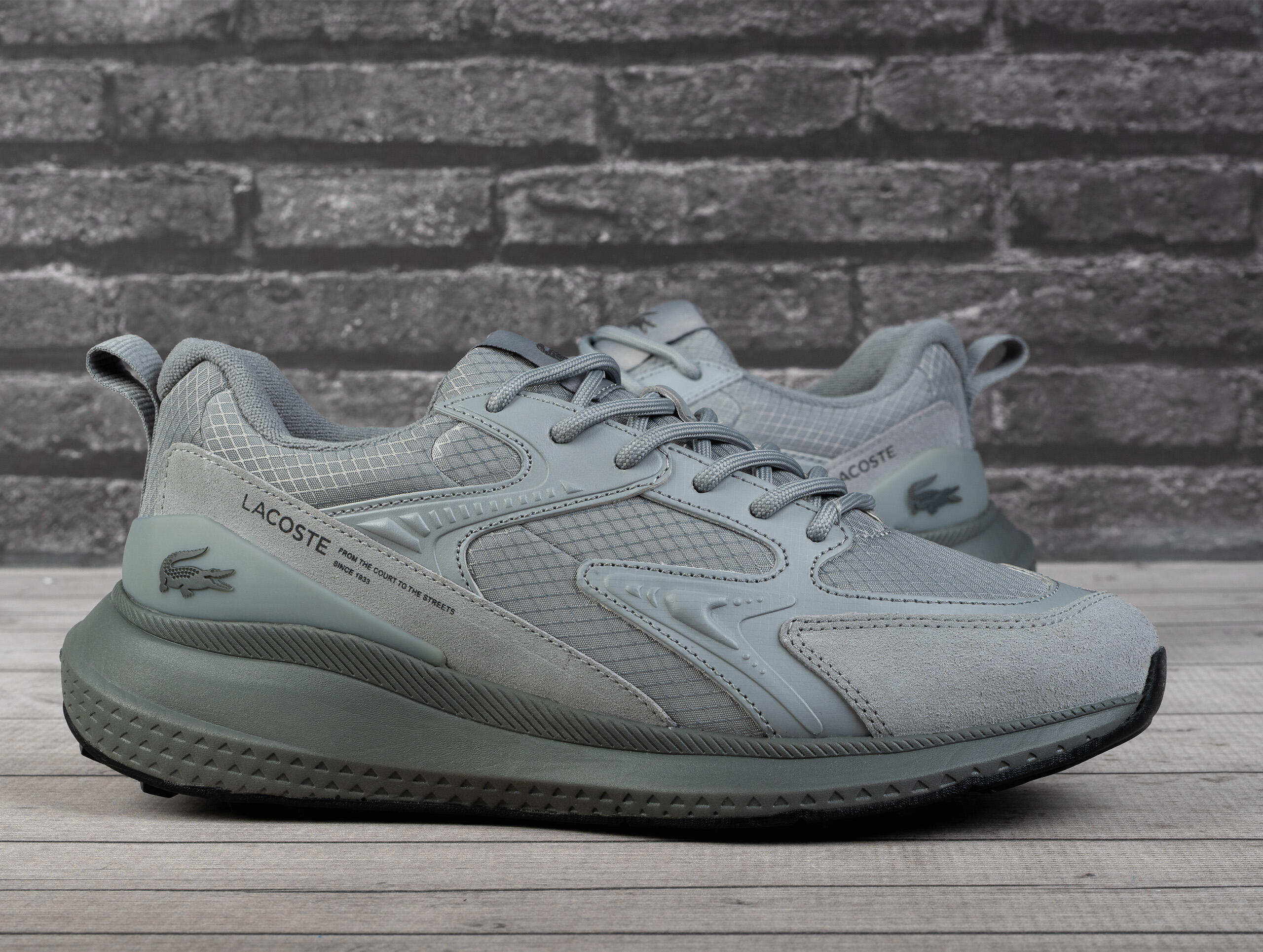 Buty męskie sportowe sneakersy Lacoste EVO 224 1 SMA