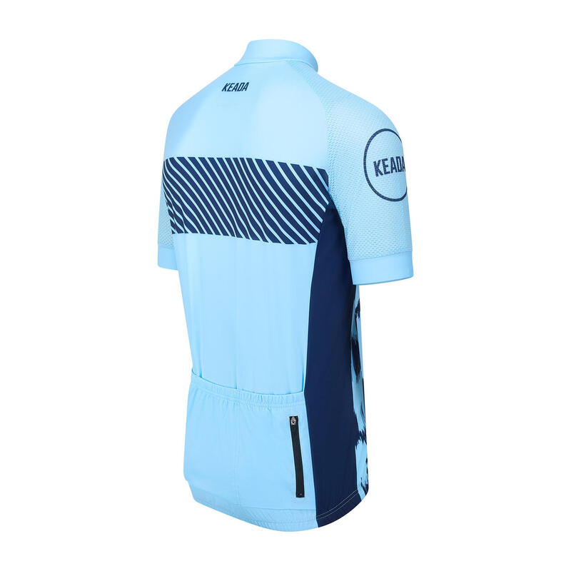 Tricou de ciclism cu mânecă scurtă pentru bărbați – Signal Four