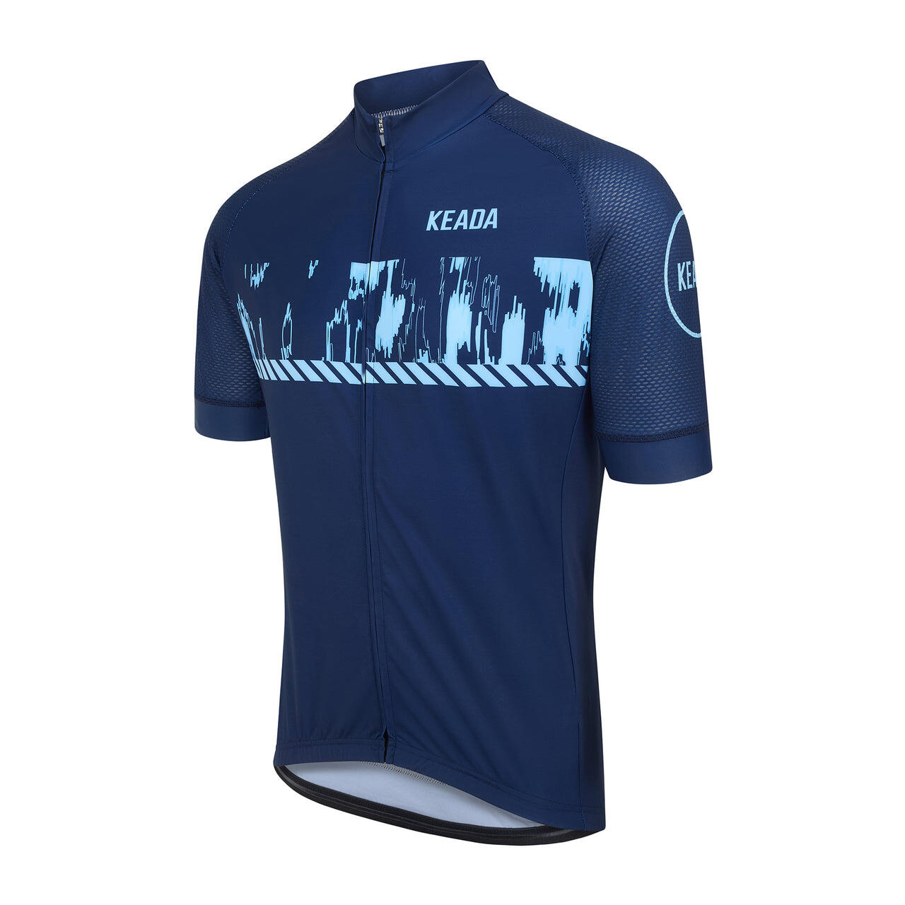 Mens  Short Sleeved Cycling Jersey - Signal One 2/4