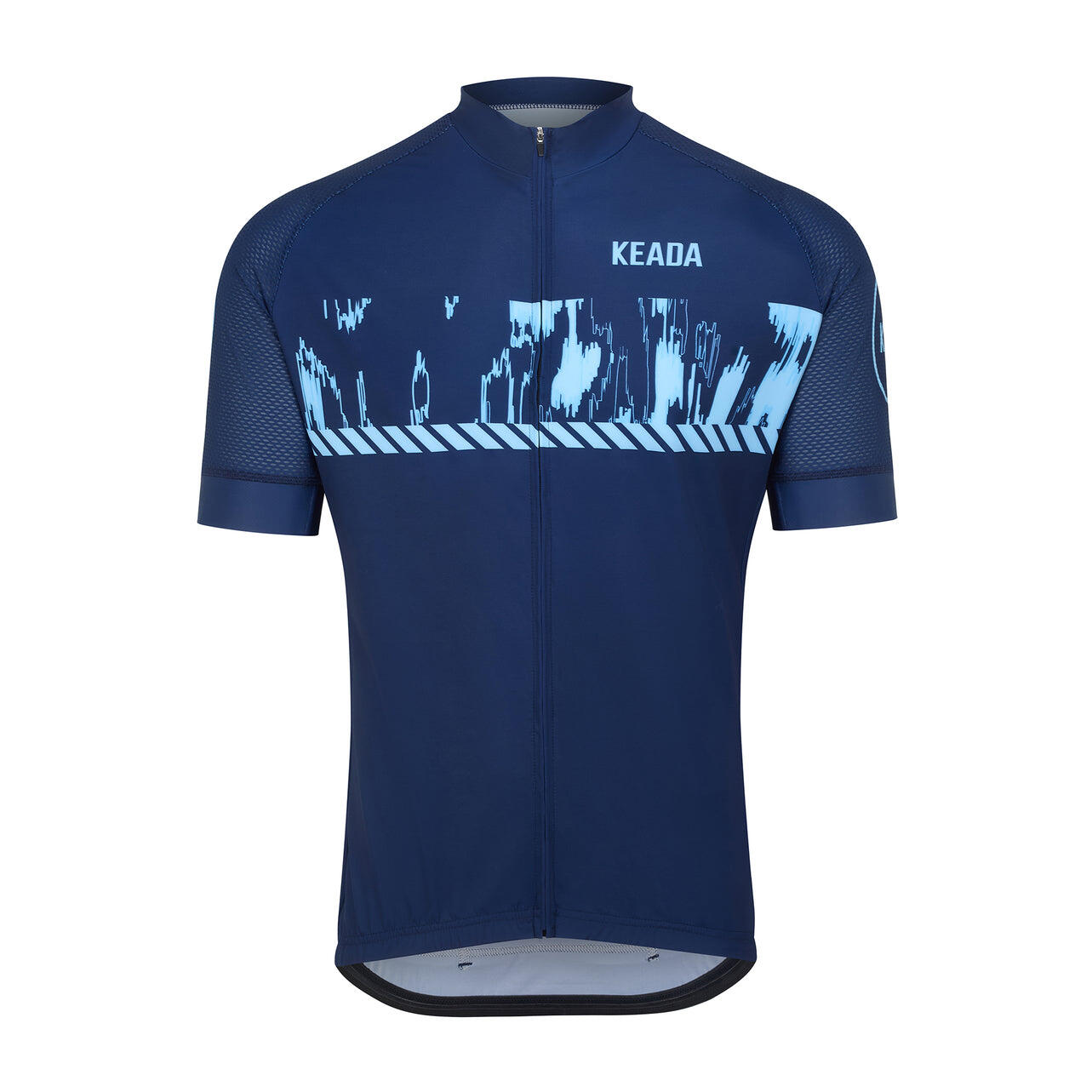 KEADA SPORTS Mens  Short Sleeved Cycling Jersey - Signal One
