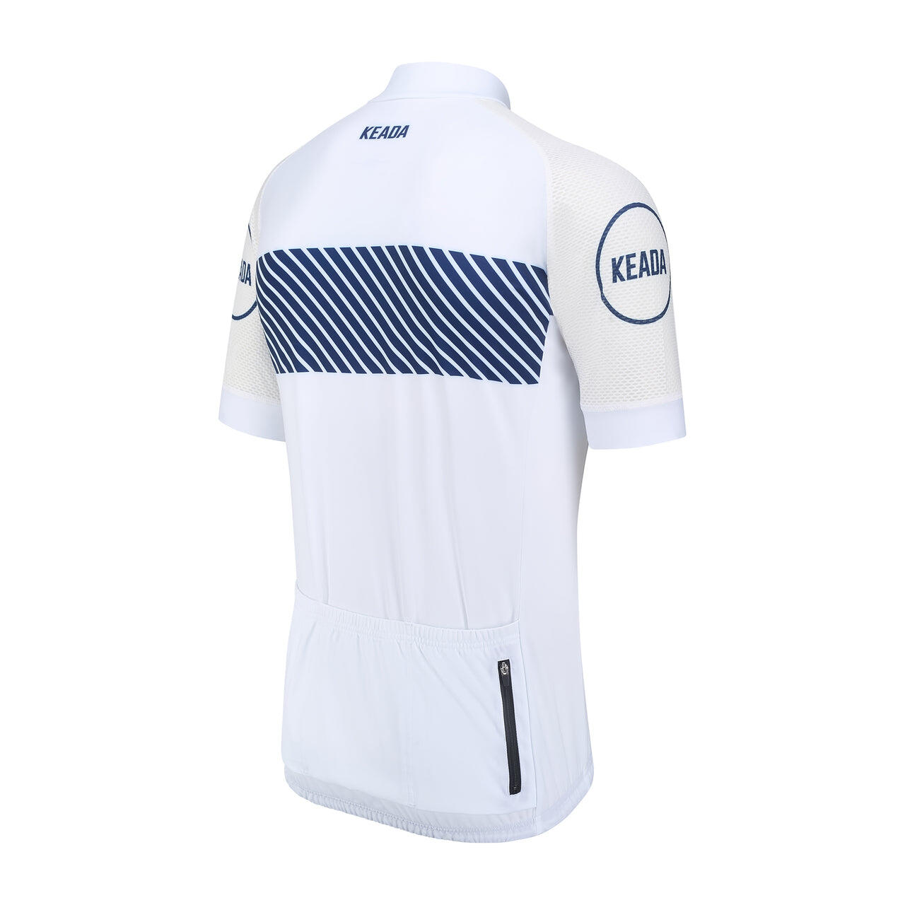Maillot de cyclisme à manches courtes pour homme – Signal Three 3/4