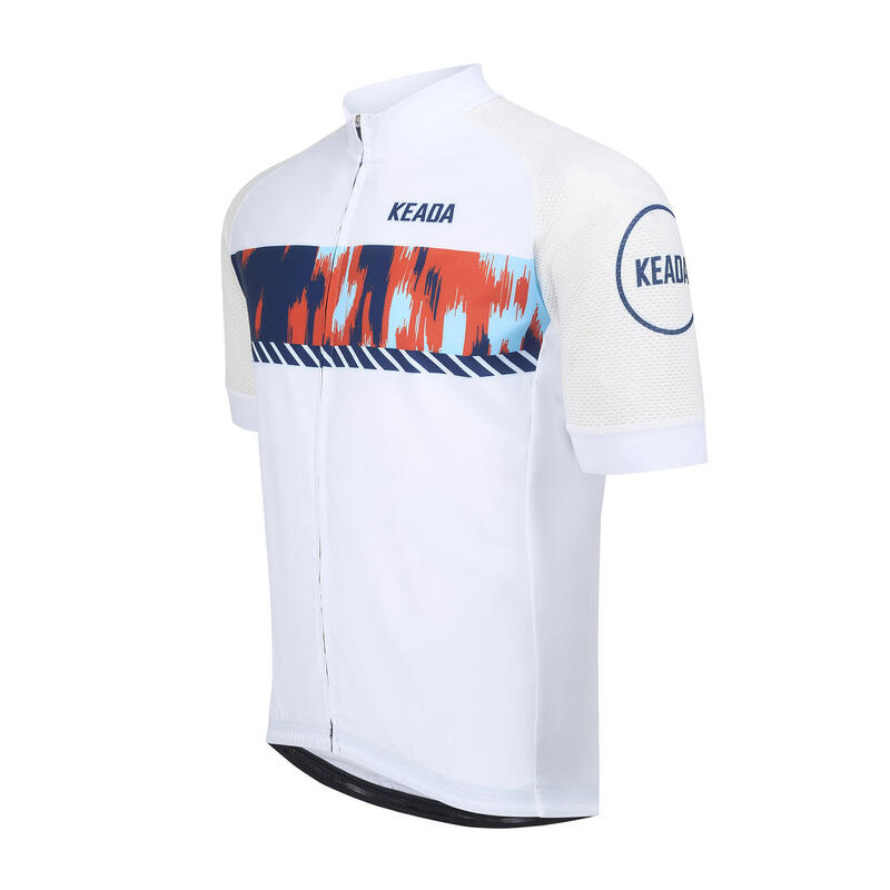 Dámský cyklistický dres s krátkým rukávem