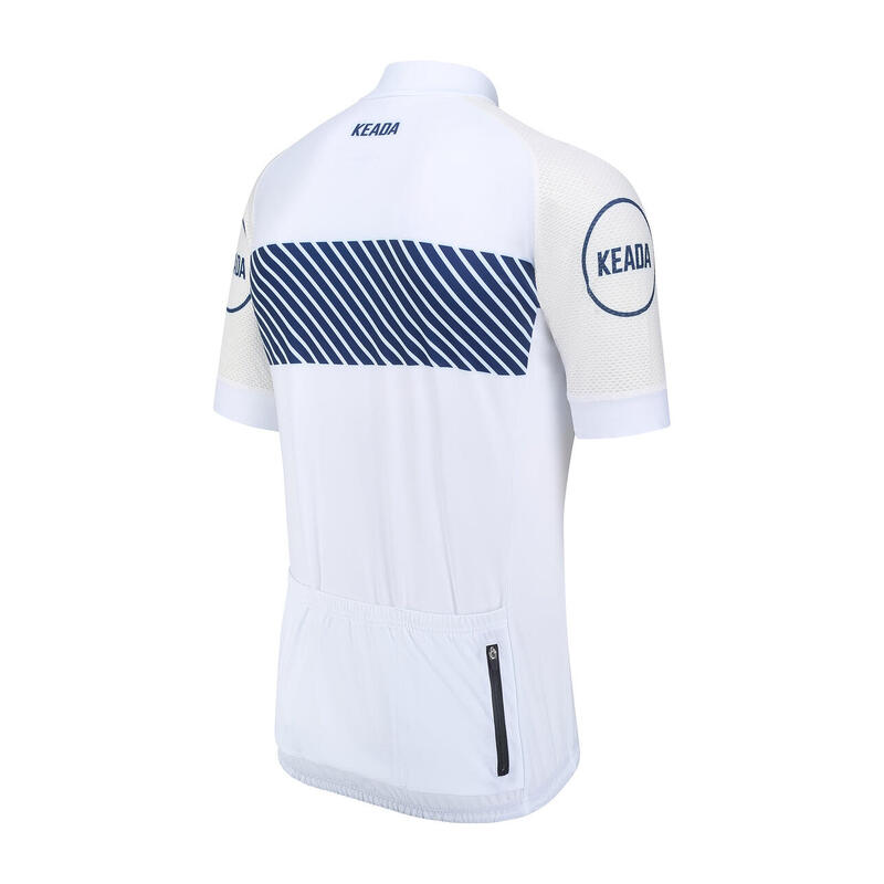 Dámský cyklistický dres s krátkým rukávem