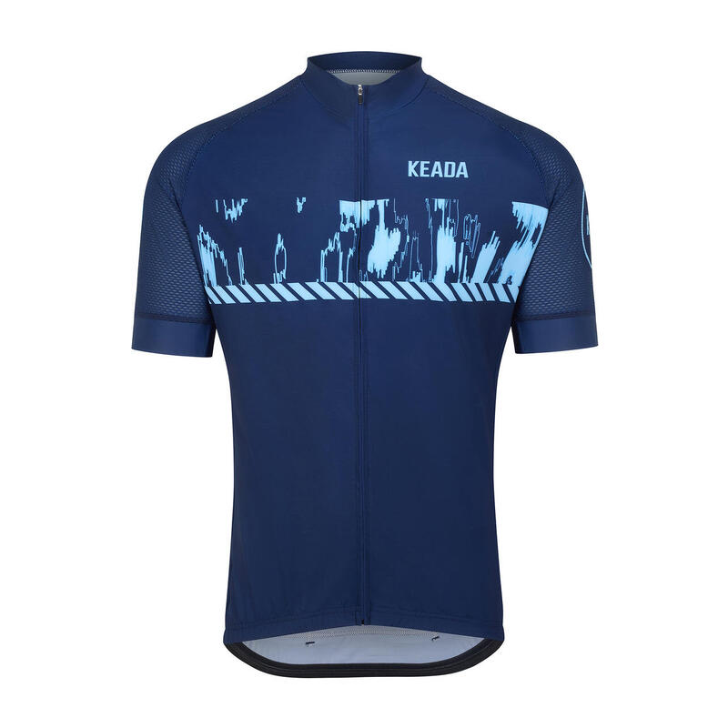 Dámský cyklistický dres s krátkým rukávem