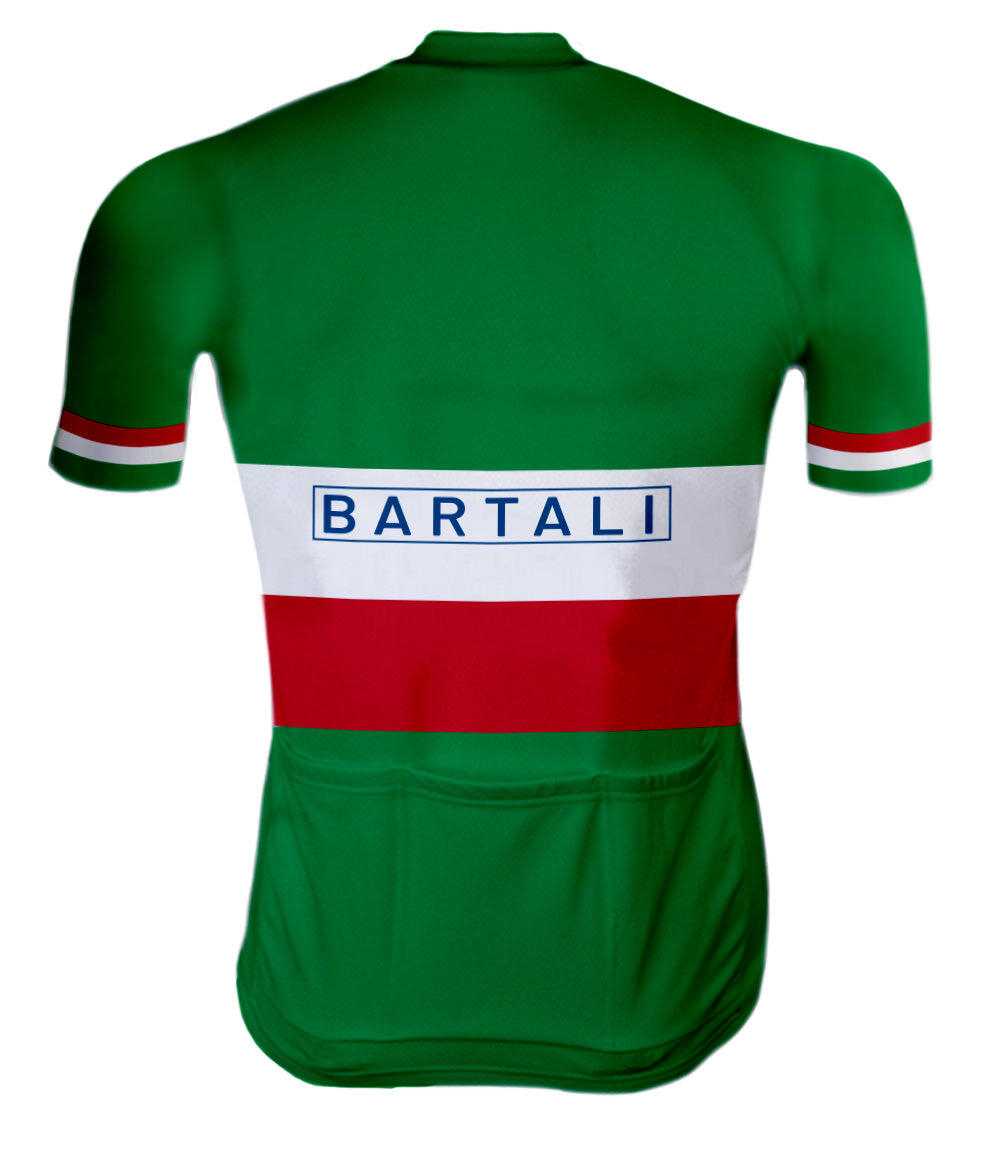 Maglia Storica Ciclismo Gino Bartali REDTED - L 2/7