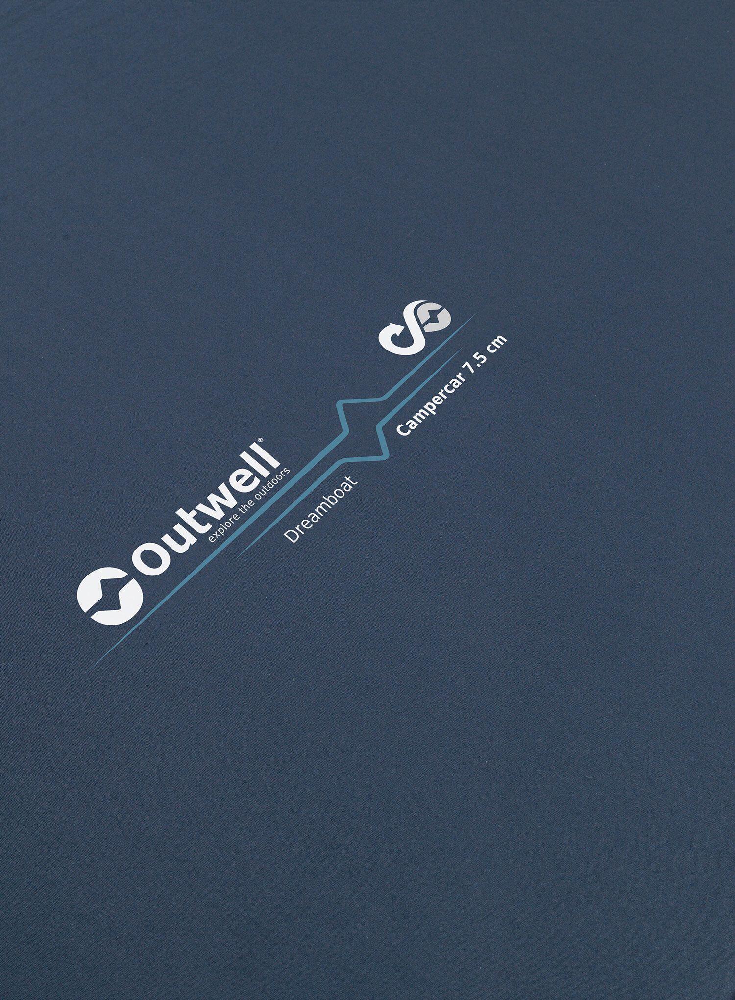Mata samopompująca Outwell Dreamboat Campercar - night blue 5/7