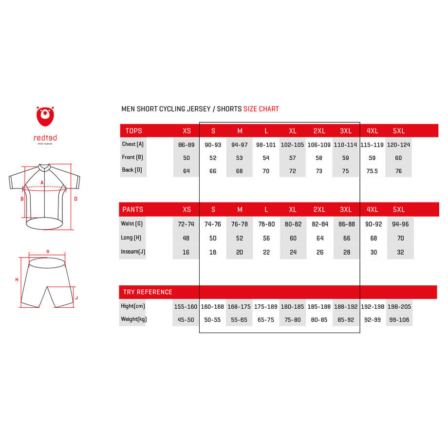 Maglia Storica Ciclismo Gino Bartali REDTED - L 3/7