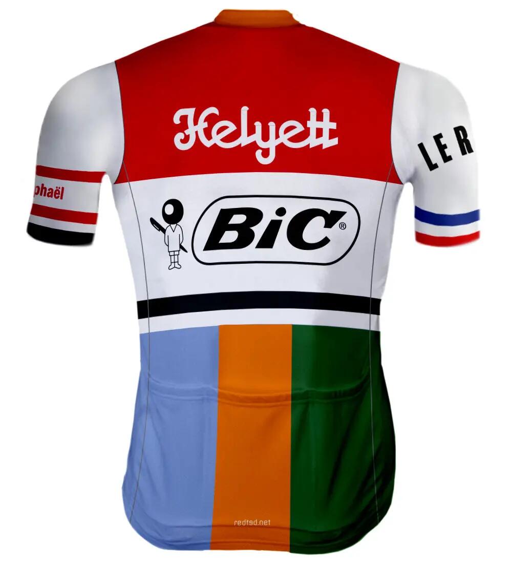 Retro Wielershirt 'Le Maître' Anquetil van REDTED - L 2/7