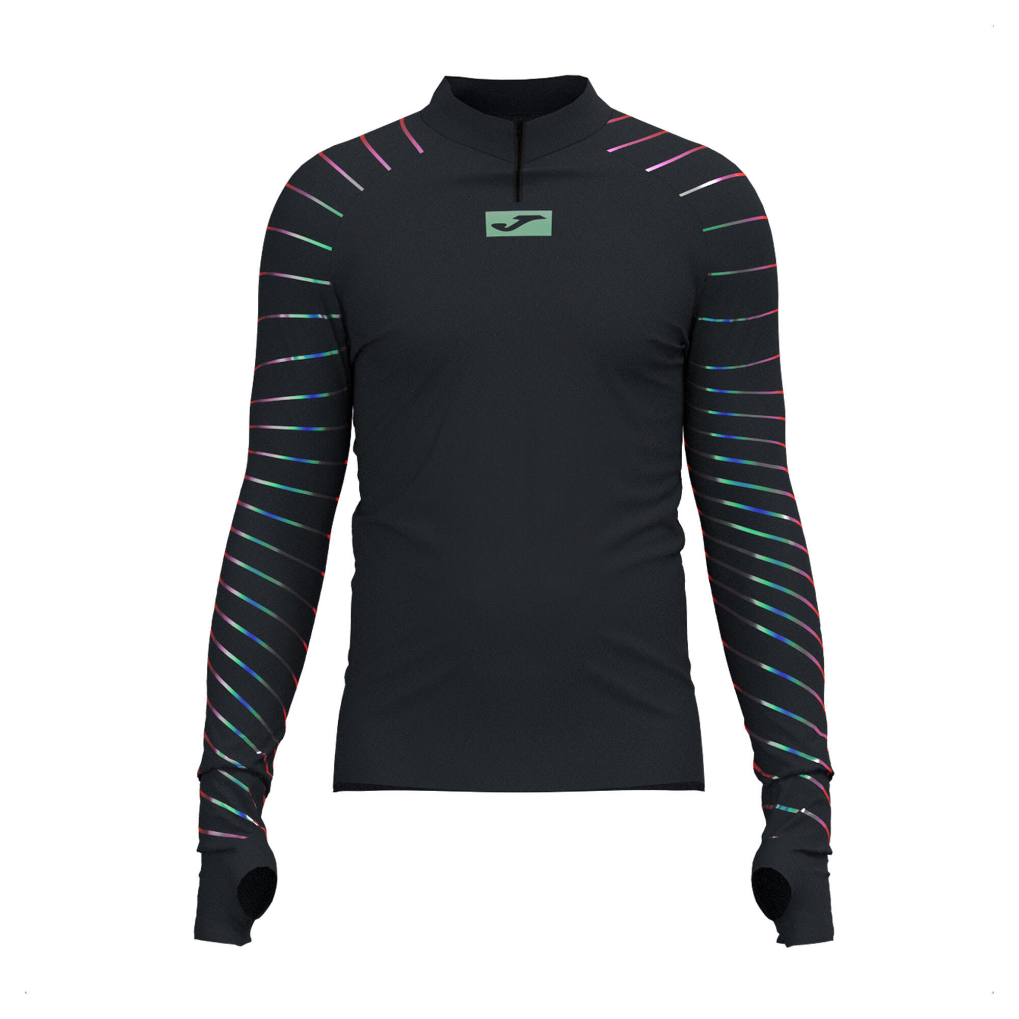 Manche longue de course pour homme Joma R-Night 5/5