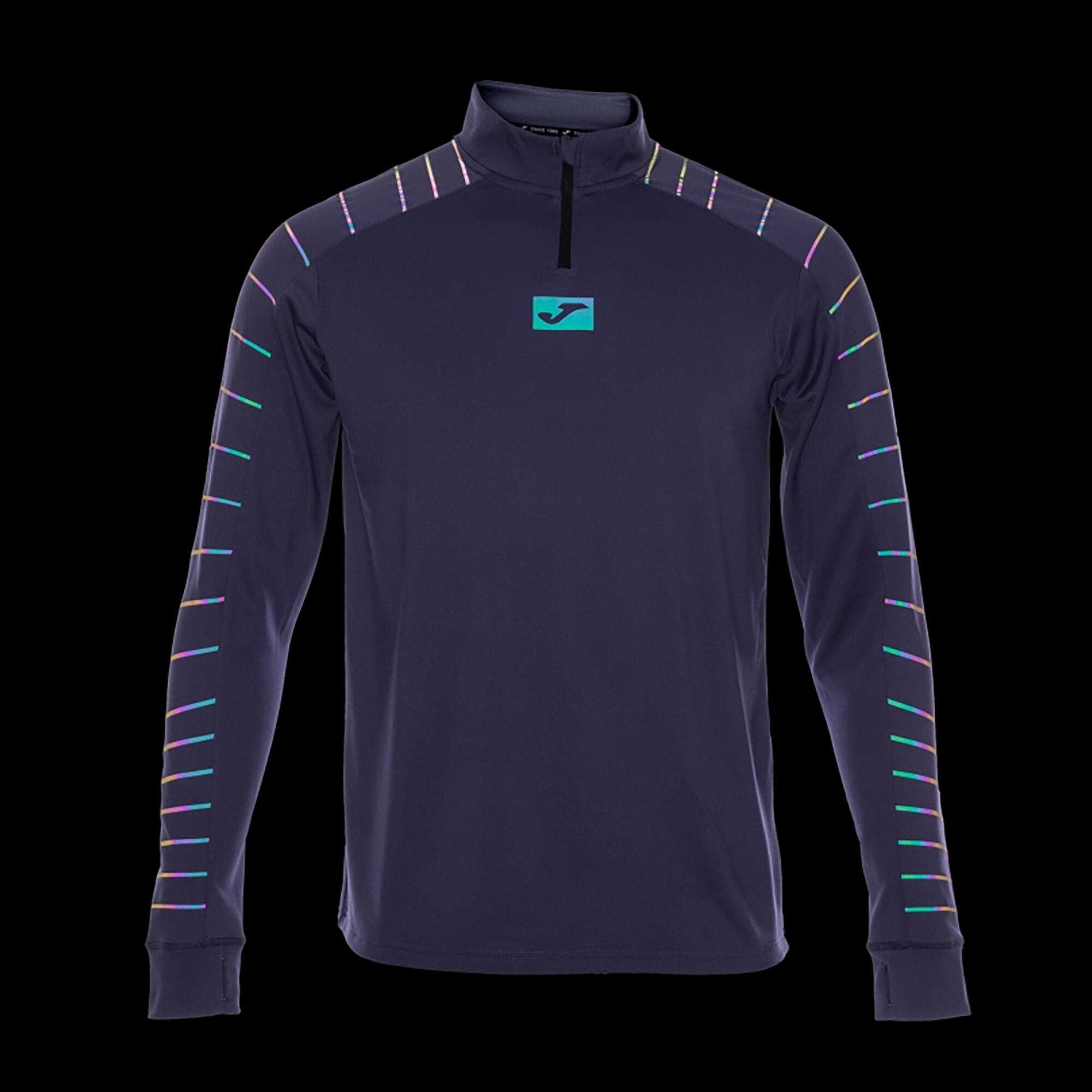 Longsleeve do biegania męski Joma R-Night 4/5