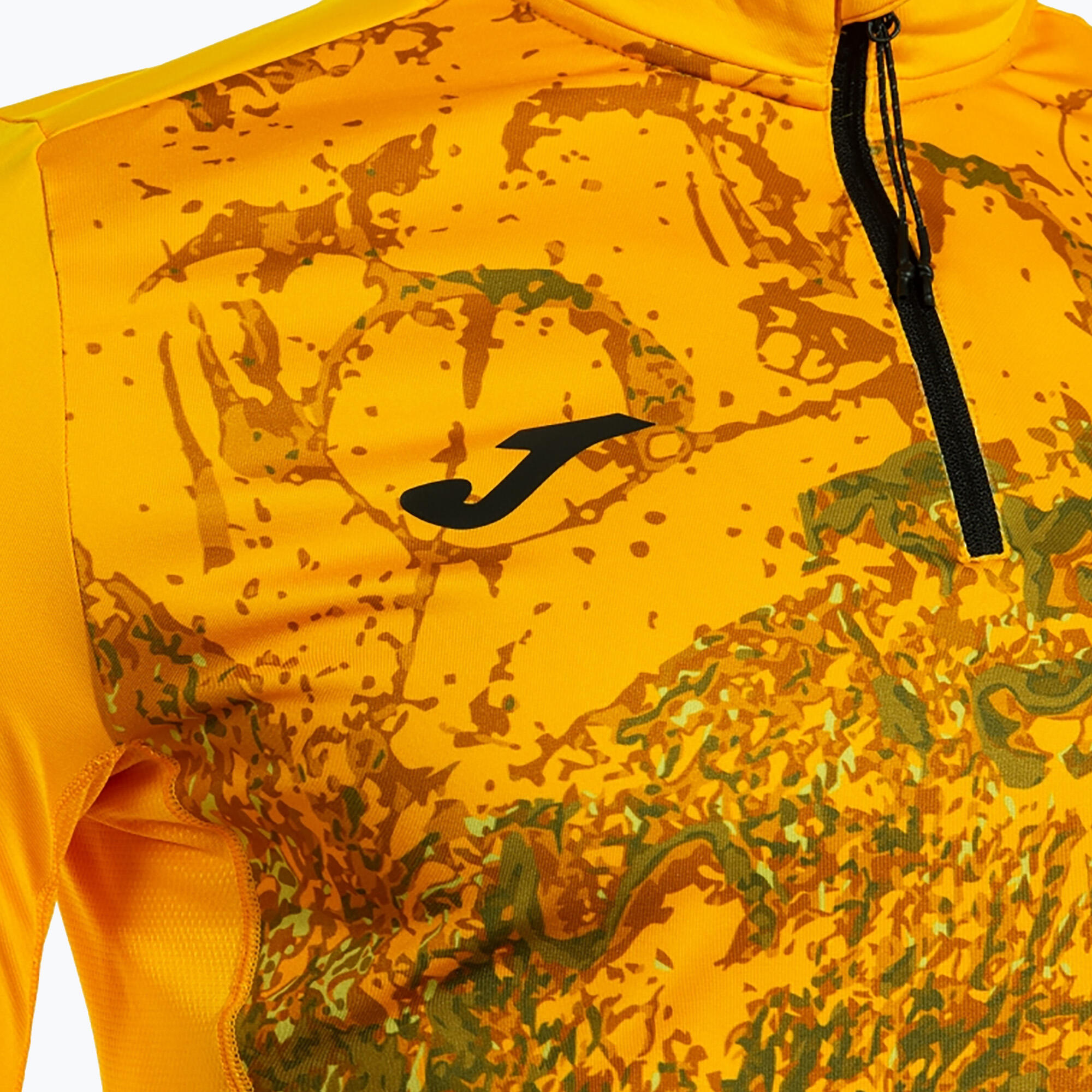 Camiseta de manga longa para corrida masculina Joma R-Nature 3/5