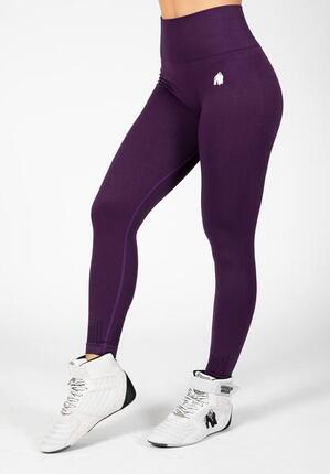 Neiro Leggings sans couture - Violet
