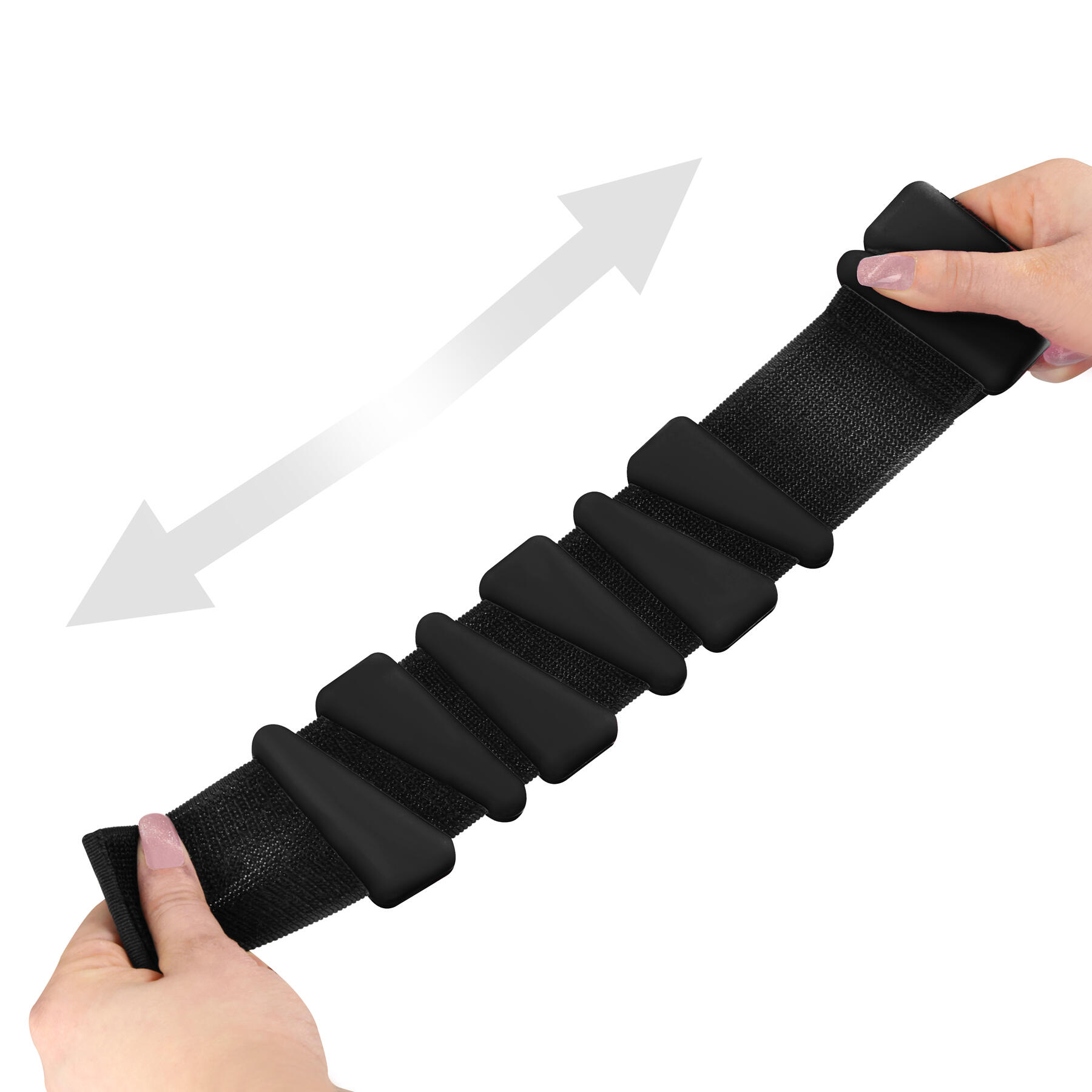 Poids de fitness en silicone pour chevilles et poignets SNK01 HMS 5/7