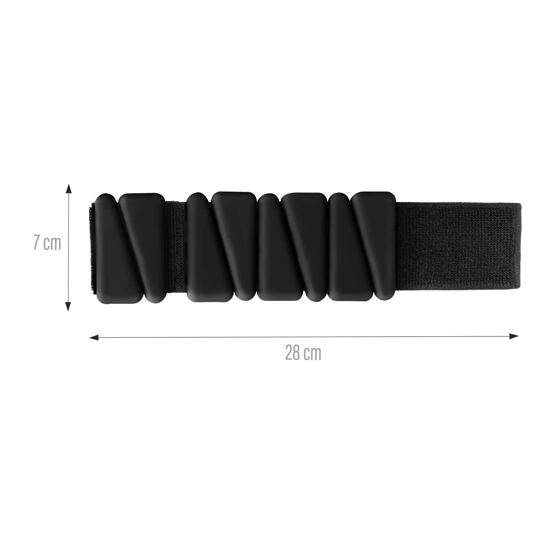 Poids de fitness en silicone pour chevilles et poignets SNK01 HMS 8/10
