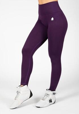 Neiro seamless leggings - paars
