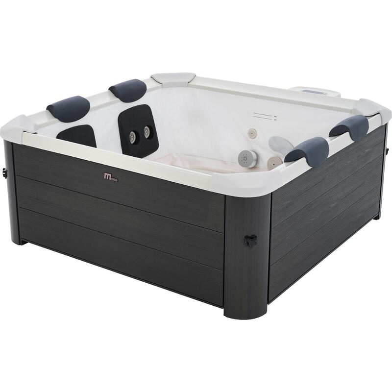 Basen z hydromasażem mSpa Oslo 6os SPA panelowe ogrodowe 850l LED Wi-Fi
