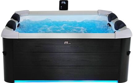 Basen z hydromasażem mSpa Oslo 6os SPA panelowe ogrodowe 850l LED Wi-Fi