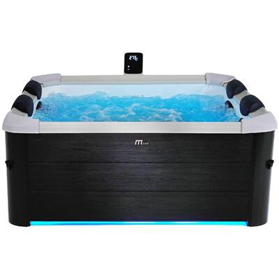 Basen z hydromasażem mSpa Oslo 6os SPA panelowe ogrodowe 850l LED Wi-Fi