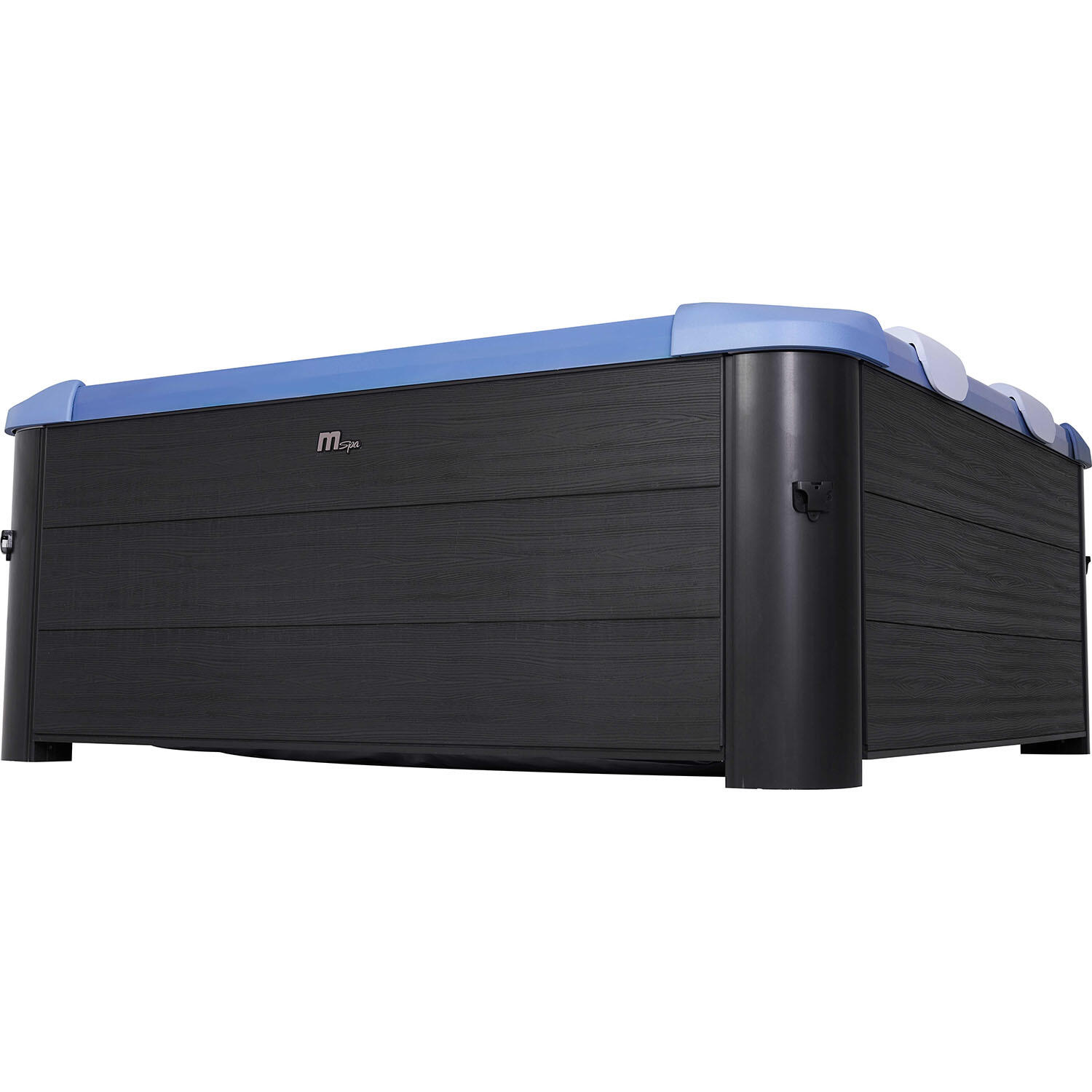 Basen z hydromasażem mSpa Sapphire 6os SPA panelowe ogrodowe 850l LED Wi-Fi 2/6