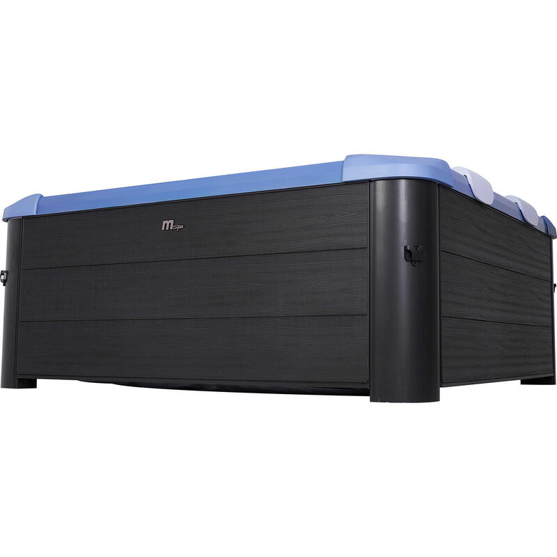 Basen z hydromasażem mSpa Sapphire 6os SPA panelowe ogrodowe 850l LED Wi-Fi