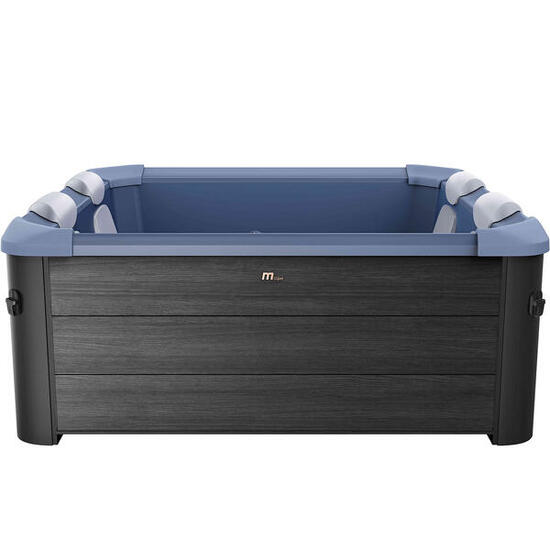 Basen z hydromasażem mSpa Sapphire 6os SPA panelowe ogrodowe 850l LED Wi-Fi