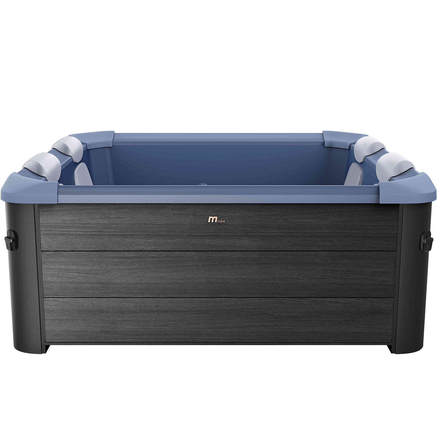 Basen z hydromasażem mSpa Sapphire 6os SPA panelowe ogrodowe 850l LED Wi-Fi