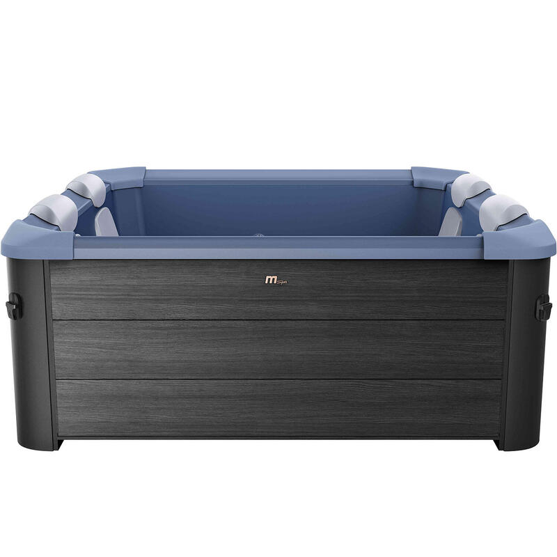 Basen z hydromasażem mSpa Sapphire 6os SPA panelowe ogrodowe 850l LED Wi-Fi