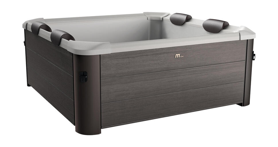 Basen z hydromasażem mSpa Tribeca 6os SPA ogrodowe panelowe 850l LED Wi-Fi