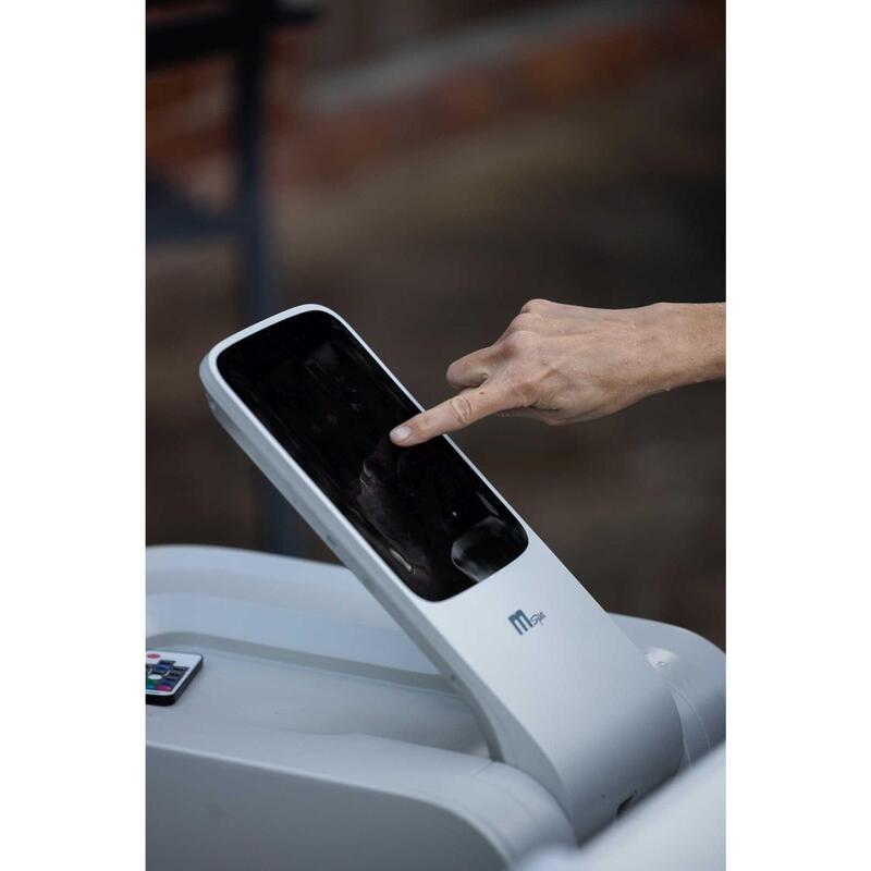 Basen z hydromasażem mSpa Oslo 6os SPA panelowe ogrodowe 850l LED Wi-Fi