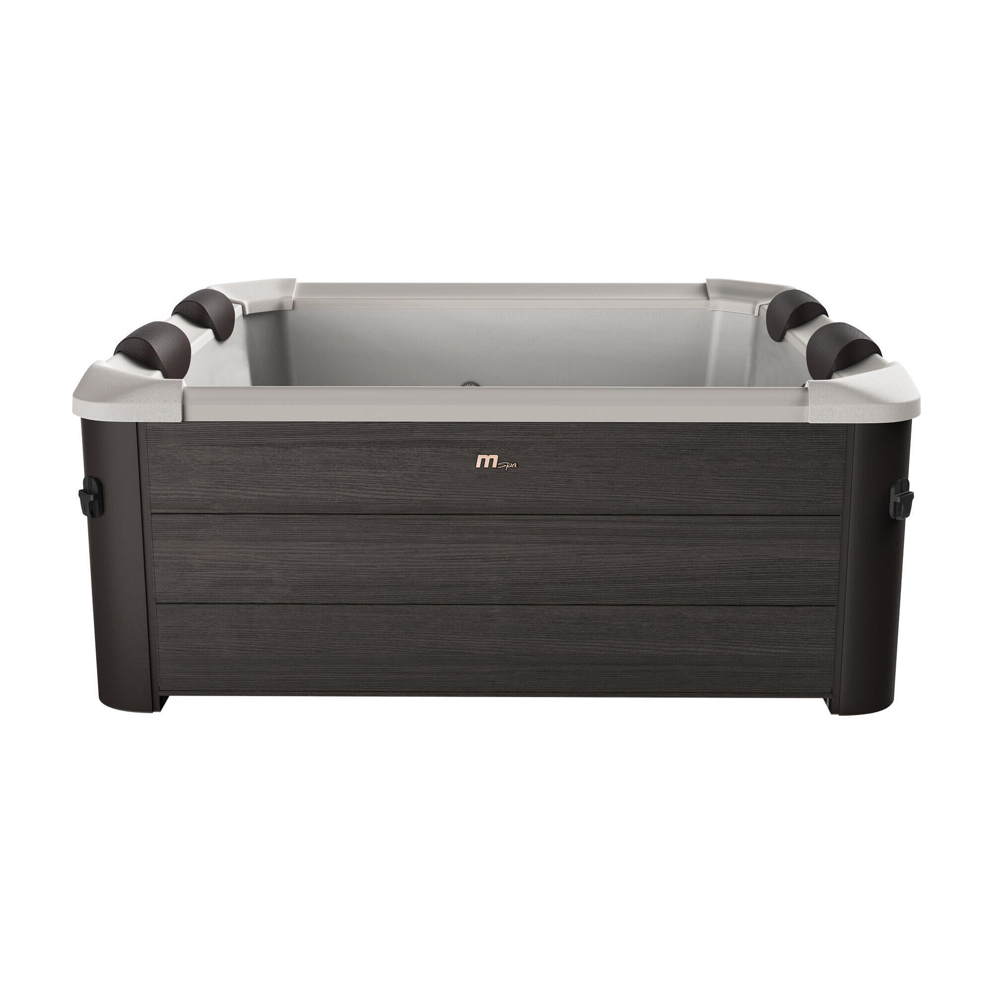 Basen z hydromasażem mSpa Tribeca 6os SPA ogrodowe panelowe 850l LED Wi-Fi