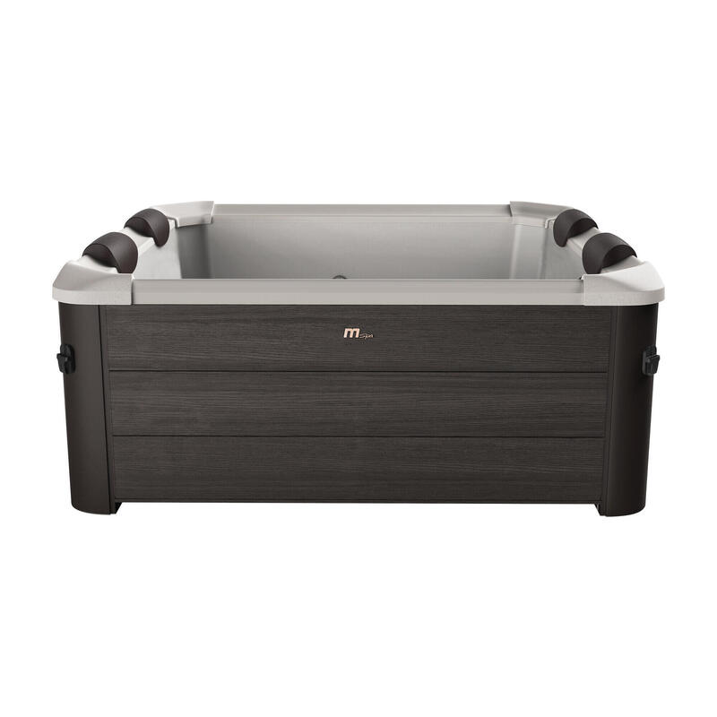 Basen z hydromasażem mSpa Tribeca 6os SPA ogrodowe panelowe 850l LED Wi-Fi