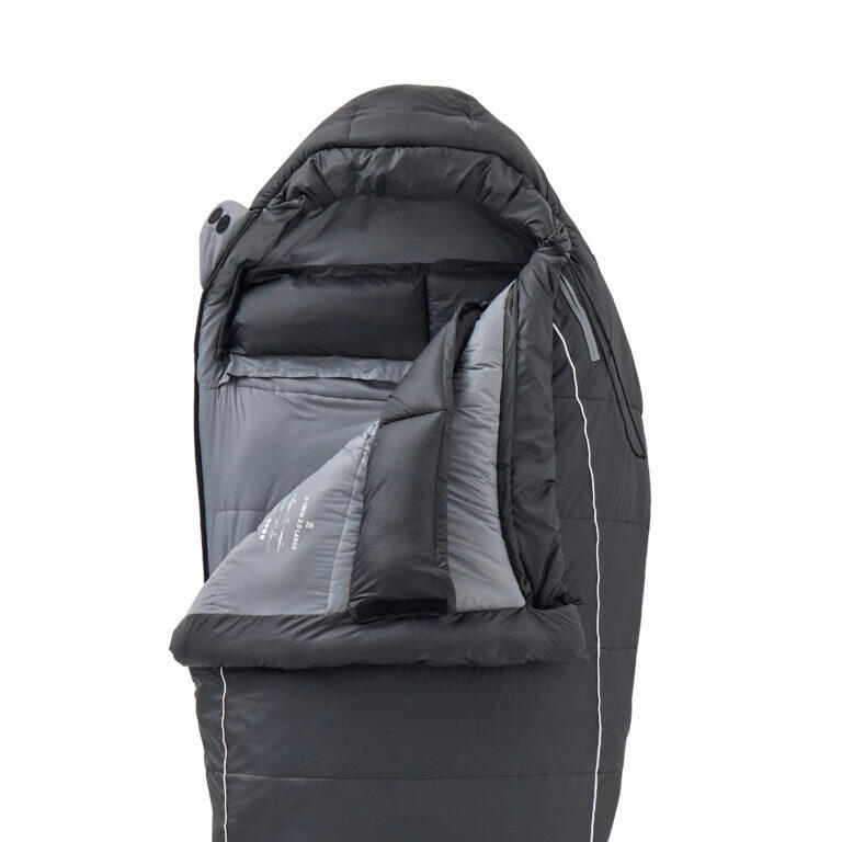 Sac de Couchage Expédition X-Trem 2.0 Regular Noir 3/5