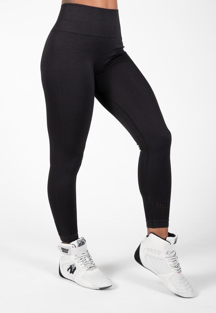 Neiro Leggings senza cuciture - Nero 2/4