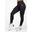 Neiro Seamless Leggings - Zwart