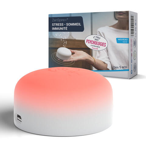 Zenspire+ coach de respiration et de cohérence cardiaque