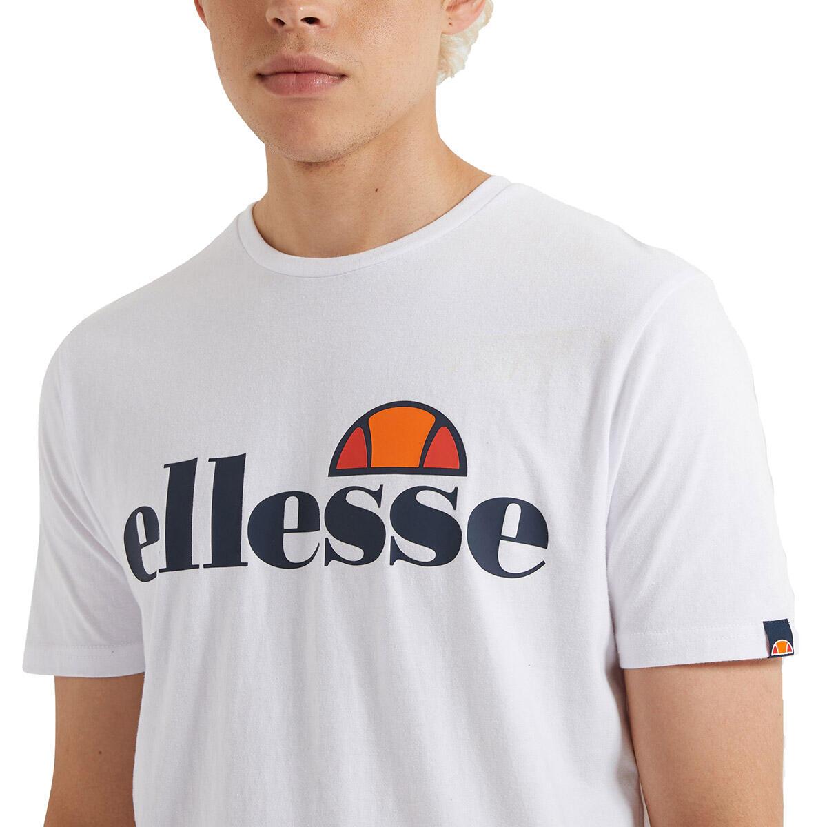 ellesse Herren T-Shirt SL Prado white S 3/6