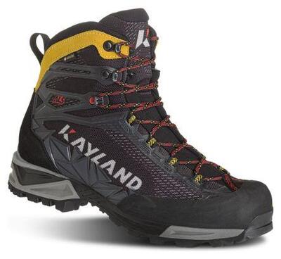 Kayland rocket gore-tex wandelschoenen zwart/geel