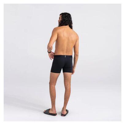 Saxx Droptemp Cooling Boxer Briefs - Black 4/5