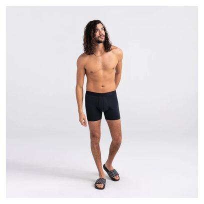 Saxx Droptemp Cooling Boxer Briefs - Black 3/5