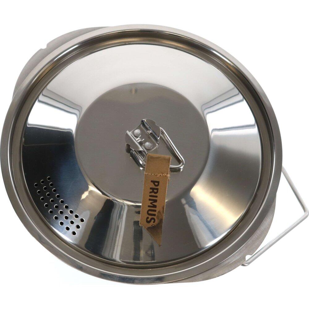 Edelstahltopf Campfire Pot 5L 2/3