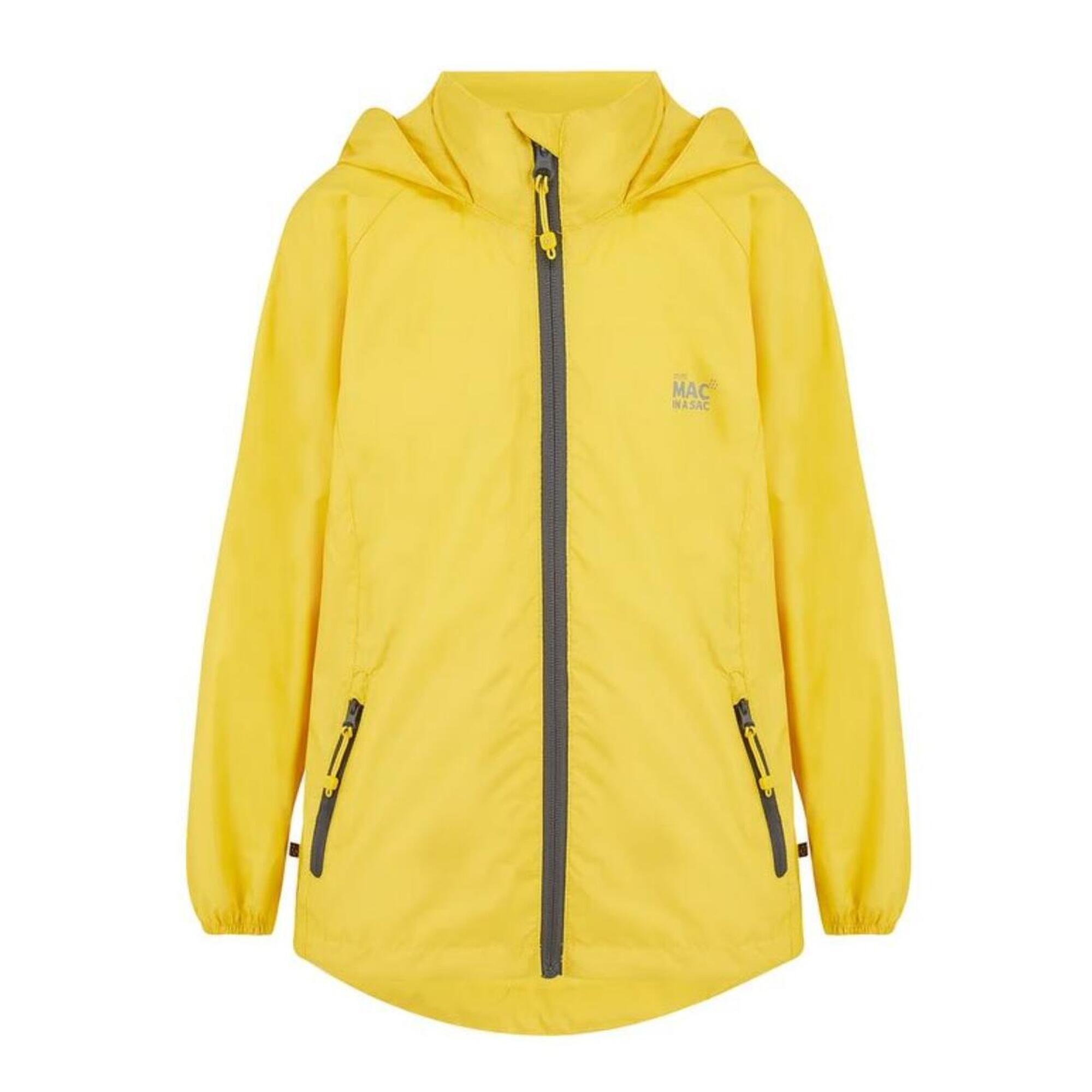 Mac In A Sac - Mac In A Sac -  100% Imperméable 10.000 Mm Et Respirante 8.000 G/m² - Coupe-pluie - Jaune - Decathlon