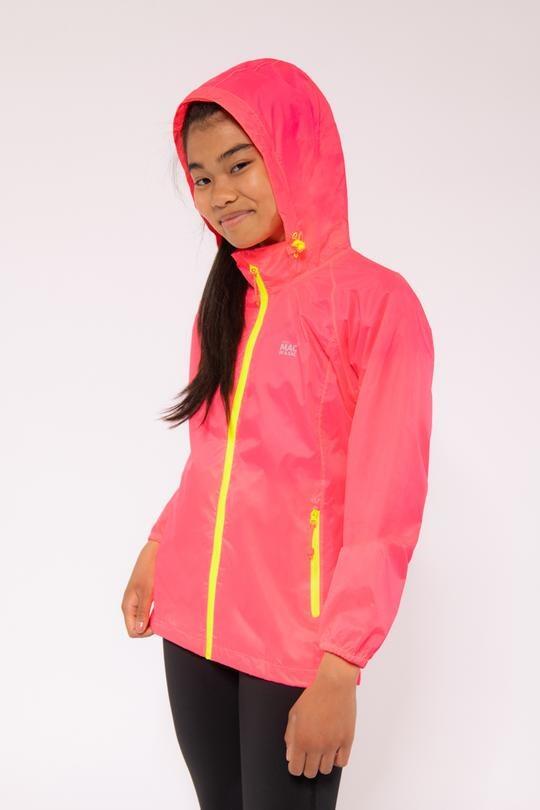 Raincoat Junior Polyester Pink / Jaune Taille 11/13 2/5
