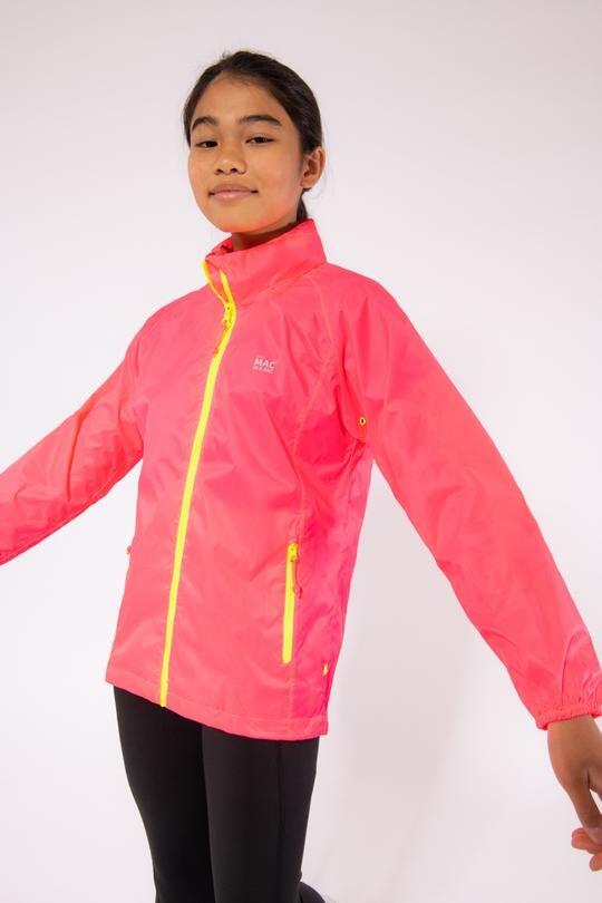 Raincoat Junior Polyester Pink / Jaune Taille 11/13 3/5
