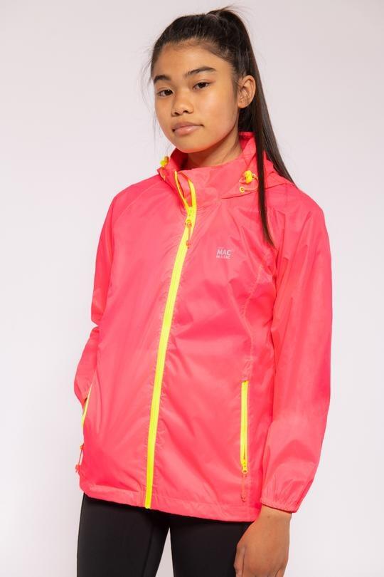 MAC IN A SAC Mac in a Sac – Regenjas - Neon Pink