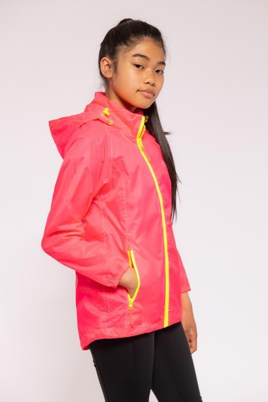 Mac in a Sac – Regenjas - Neon Pink 4/5