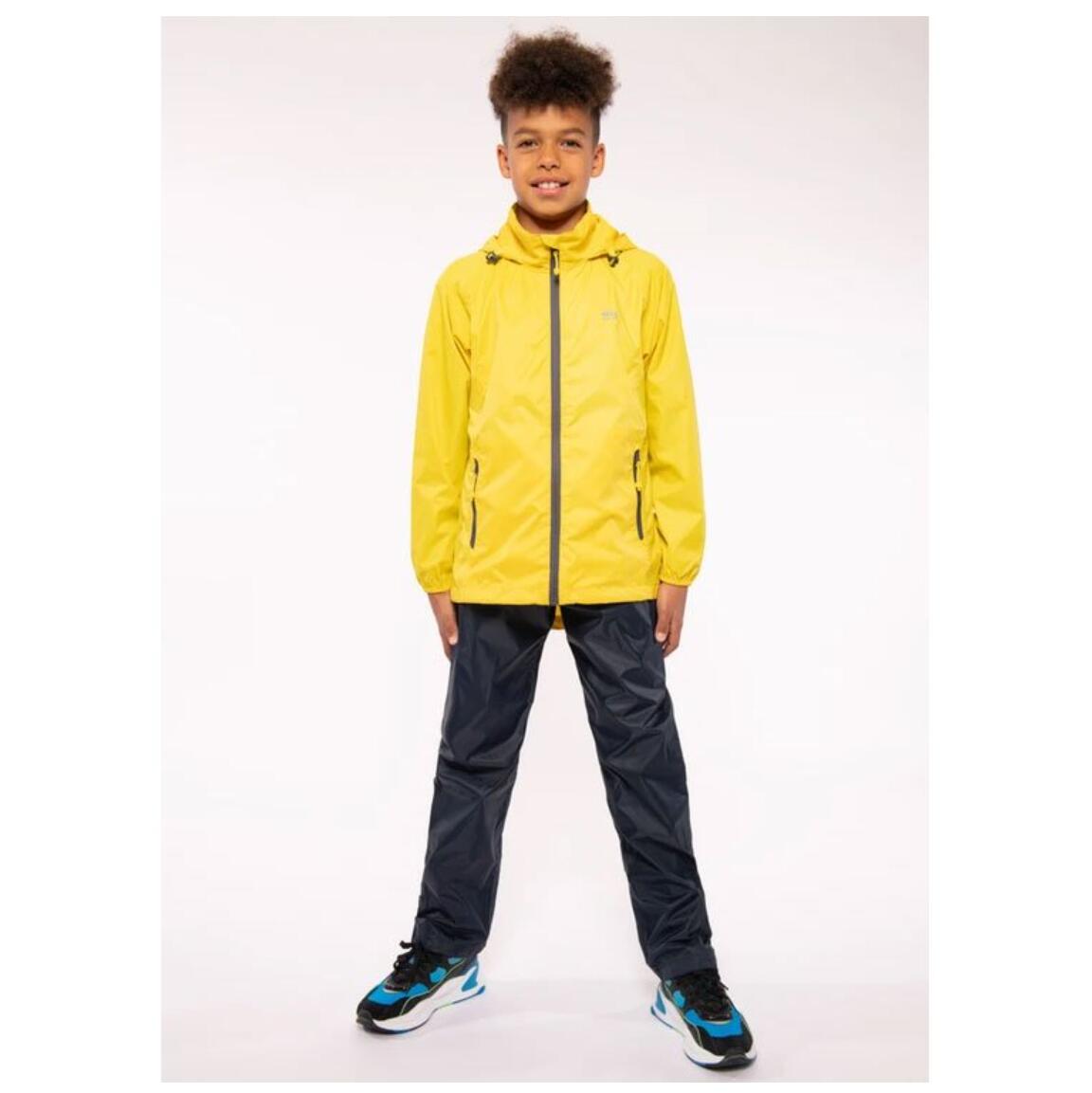 Kids Origin Mini Packable Waterproof Jacket 3/5