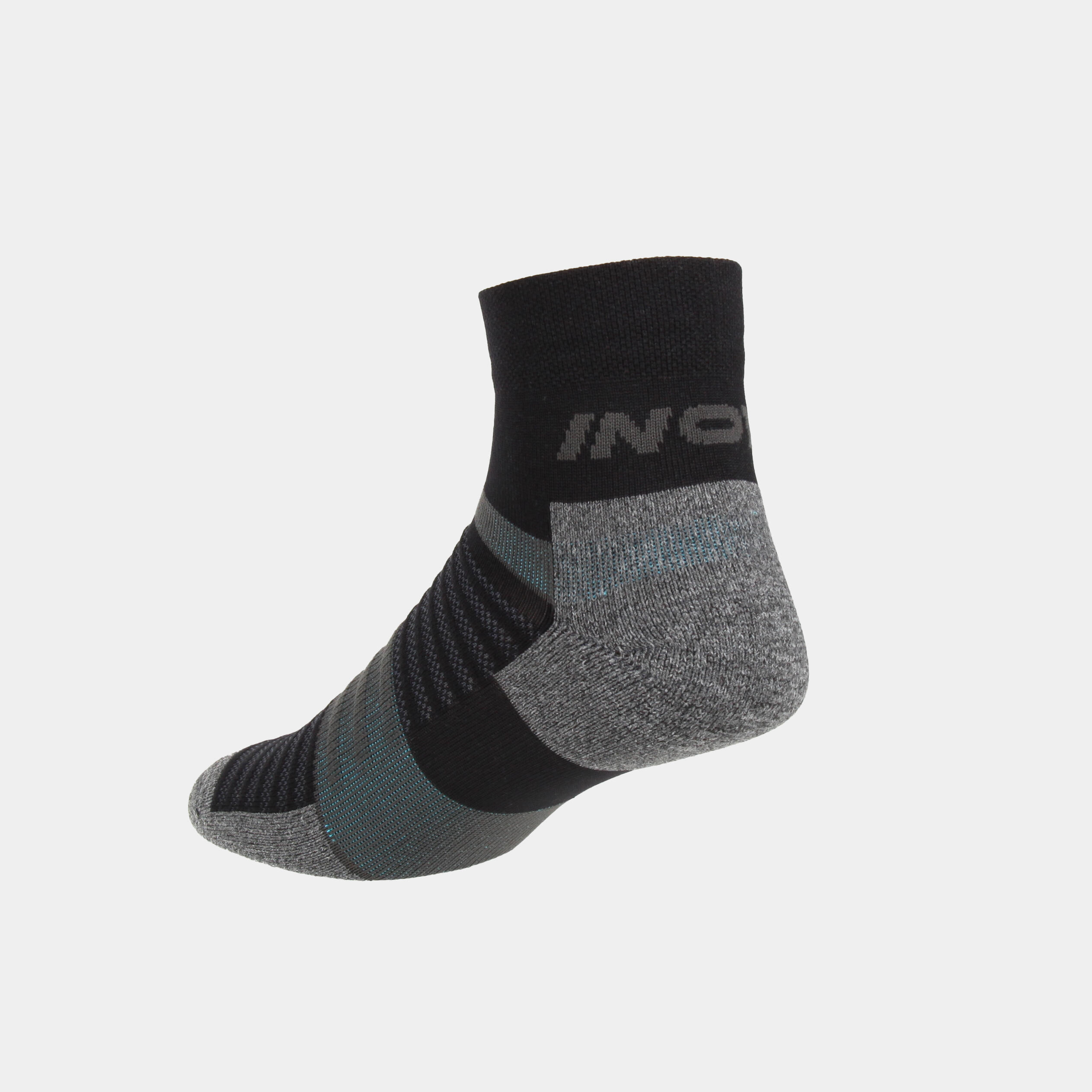 Calcetines Inov 8 Active Mid Gris/Negro 4/6