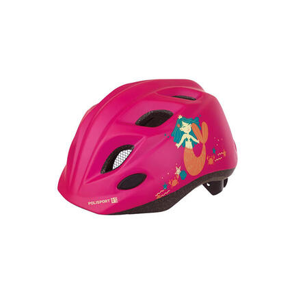 Casque de Vélo In-mold pour Enfants Mermaid LED
